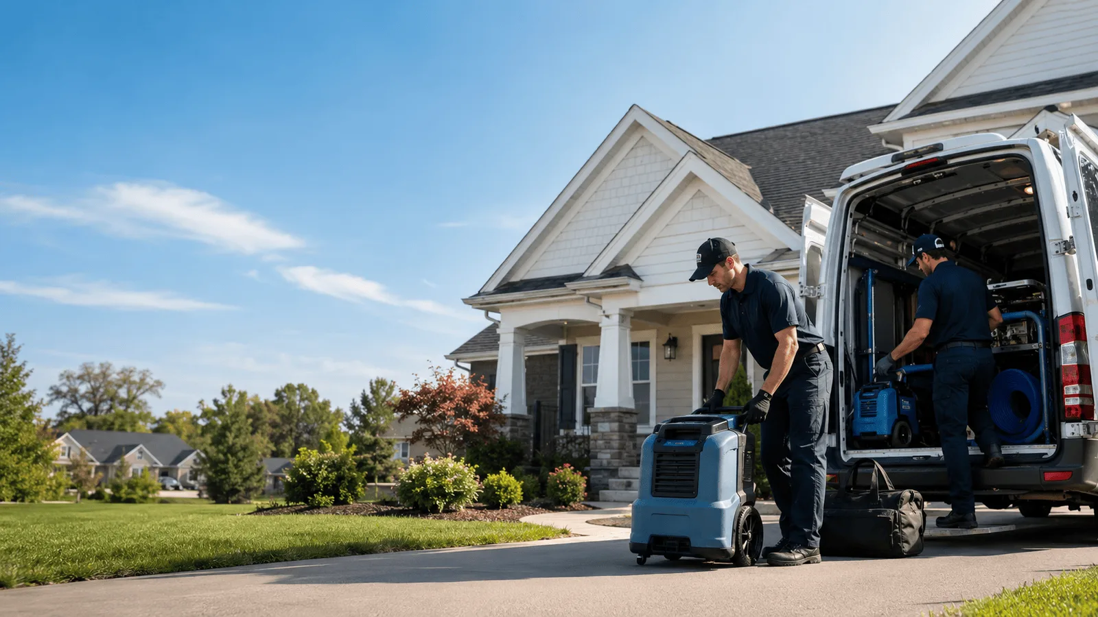 Mold Remediation in Wellman, IA